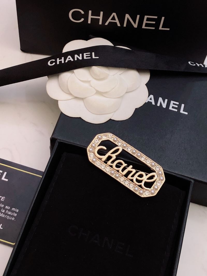 Chanel Brooches